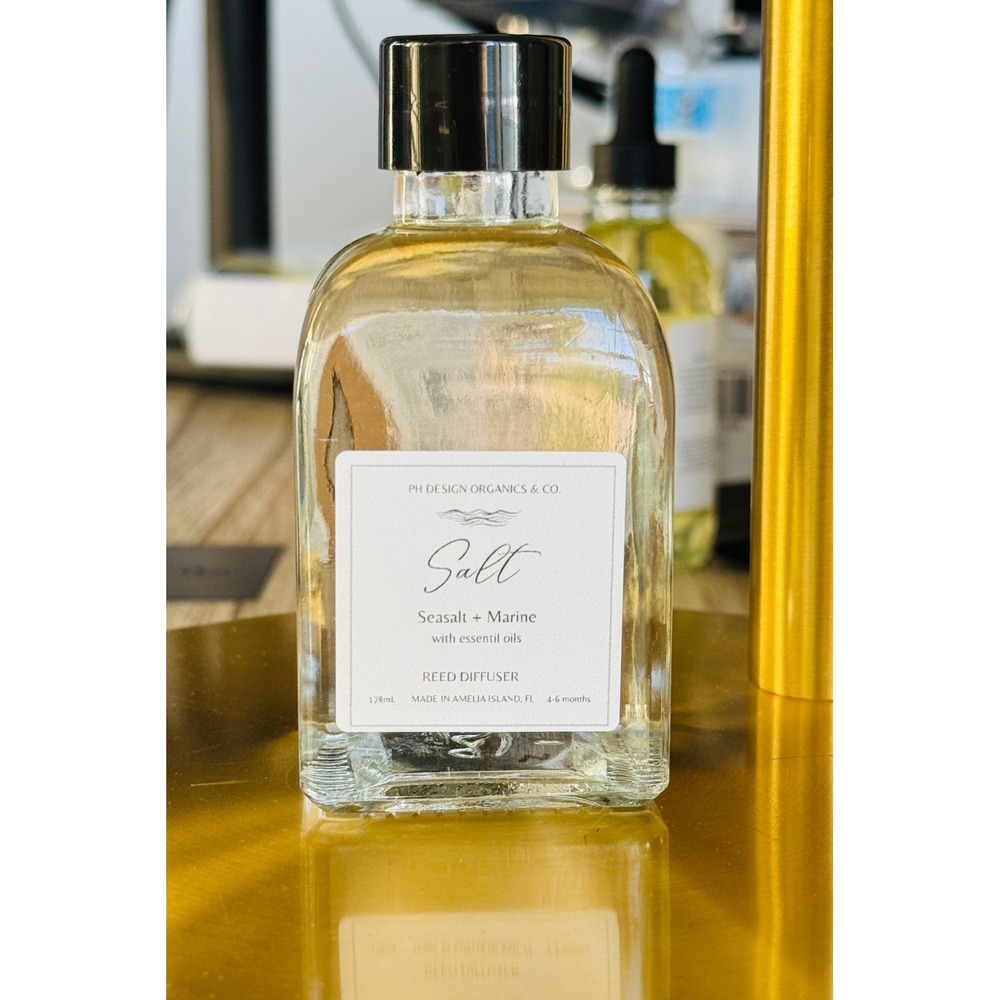 PH Design Organics Reed Diffuser Essential‎ Oils Aromatherapy Home Fragrance